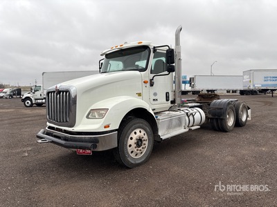 2020 International HX620 6x4 T/A Day Cab Truck Tractor
