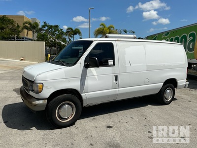 2002 Ford E-250 Cargo Van
