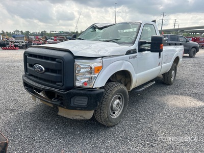 2011 Ford F-250 4x4 Pickup
