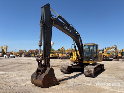 2011 John Deere 200D LC Excavadora de Cadenas