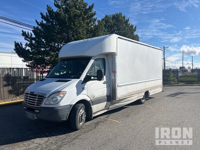 2013 Freightliner Sprinter 3500 Van Truck
