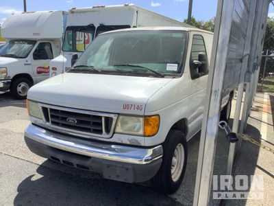 2007 Ford E150 Cargo Van