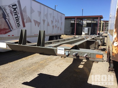 2017 Curry Trailer T/A Container Trailer