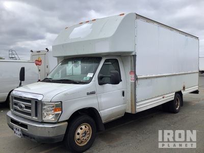 2008 Ford E-350 Cutaway Cargo Van
