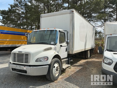 2013 Freightliner M2 106 6x2 Container Truck