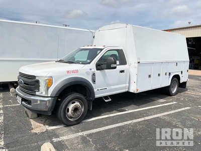 2017 Ford F-550 4x2 Service Truck (Inoperable)