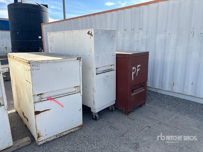 Quantity of (3) Gang Boxes