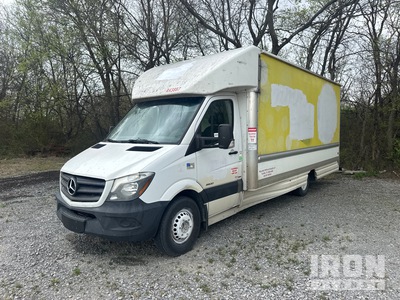 2015 Mercedes-Benz Sprinter Furgoneta de carga