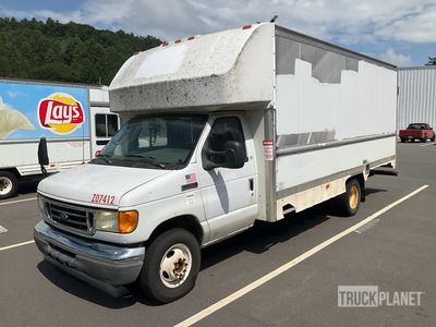 2007 Ford E-350 Step Van (Inoperable)