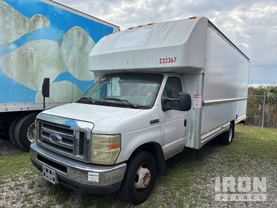 2008 Ford E-350 Cutaway Cargo Van (Inoperable)