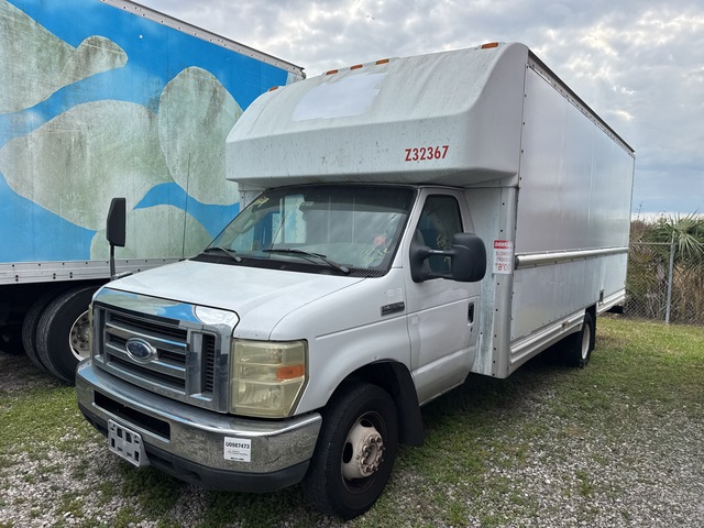 2008 Ford E-350 Cutaway Cargo Van (Inoperable)