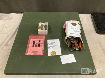 (20) Crimping Tools, (19) Angle Valves, (1) Battery Box Cover & Assorted Items