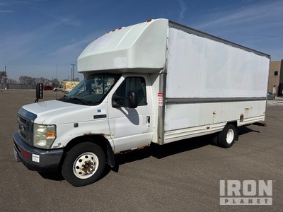 2008 Ford E-350 Cargo Van