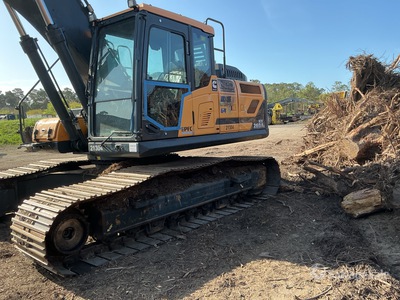 2023 Hyundai HX260A Excavadora de Cadenas (Inoperable)