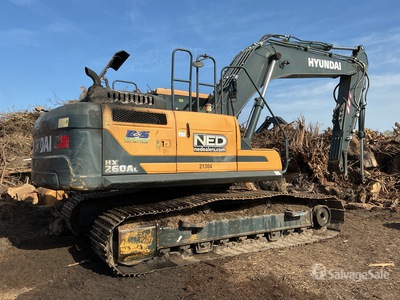 2022 Hyundai HX260A Tracked Excavator (Inoperable)
