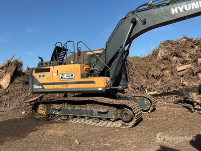 2022 Hyundai HX260A Tracked Excavator (Inoperable)
