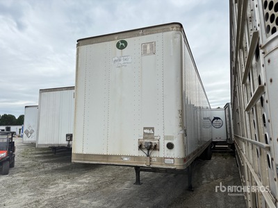 2013 Great Dane 53 ft x 102 in T/A مقطورة فان
