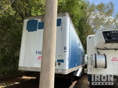 2007 Great Dane 53 ft x 102 in T/A Van Trailer