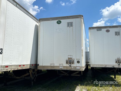 2013 Great Dane 53 ft x 102 in T/A Van Trailer