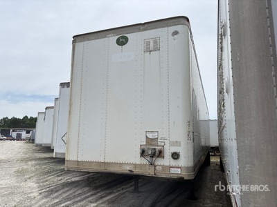 2013 Great Dane 53 ft x 102 in T/A Semi-remorque fourgon