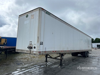 2013 Great Dane 53 ft x 102 in T/A PSE-1214-01053 Remolque de furgoneta
