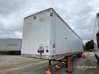 2013 Great Dane 53 ft x 102 in T/A Van Trailer