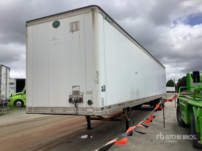2013 Great Dane 53 ft x 102 in T/A Van Trailer