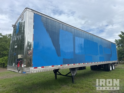 2010 Hyundai VI2480152-ARS 48 ft T/A مقطورة فان