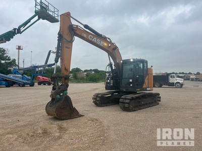 2019 Case CX145D SR Rupsgraafmachine