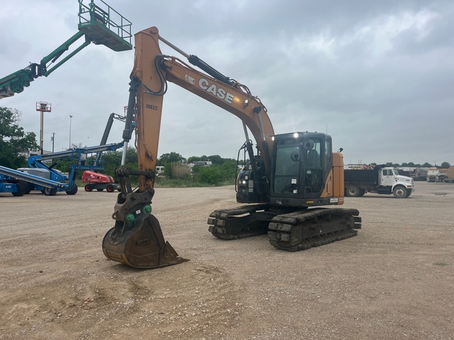 2019 Case CX145D SR Tracked Excavator 2019 Case CX145D SR Tracked Excavator
