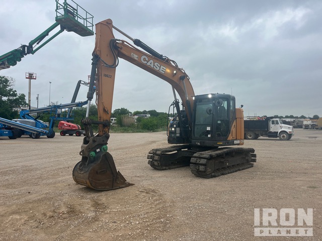 2019 Case CX145D SR Tracked Excavator