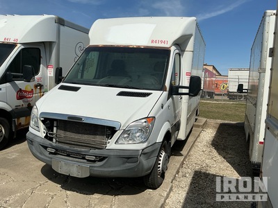2011 Freightliner Sprinter 3500 Van Truck