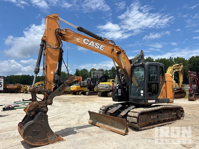 2021 Case CX145D SR Koparka gąsienicowa