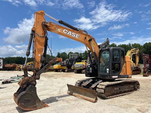 2021 Case CX145D SR Tracked Excavator