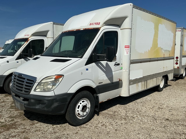2011 Mercedes-Benz Sprinter 3500 Cargo Van