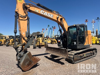 2021 Case CX145D SR Tracked Excavator