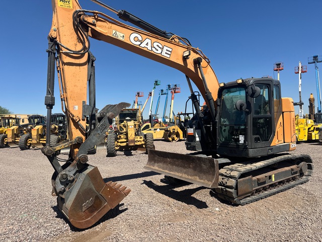 2021 Case CX145D SR Tracked Excavator