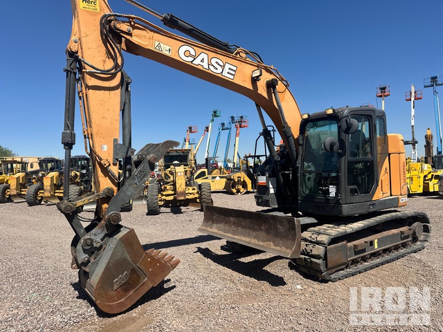2021 Case CX145DSR Tracked Excavator
