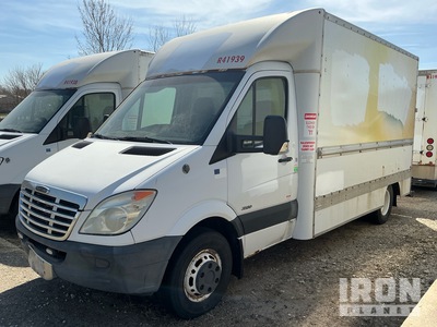 2011 Mercedes-Benz Sprinter 3500 Van Truck