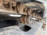 Undercarriage with Left Track Links