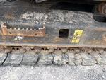 Undercarriage with Left Track Tensioner