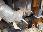 Engine with Exhaust System