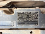 Engine with Emission Label