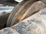 Undercarriage with Right Idler