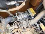 Engine with A/C Compressor