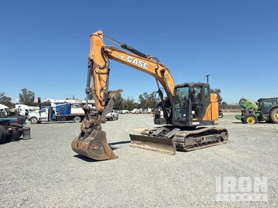 2021 Case CX145D SR Excavadora de Cadenas