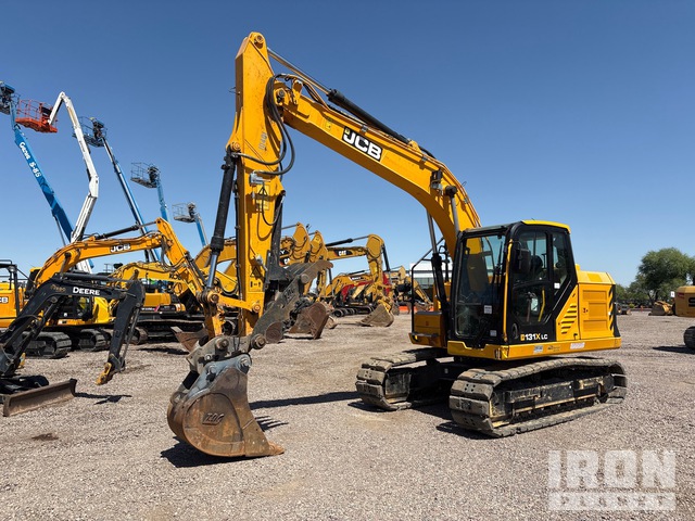 2023 JCB 131XLC Tracked Excavator