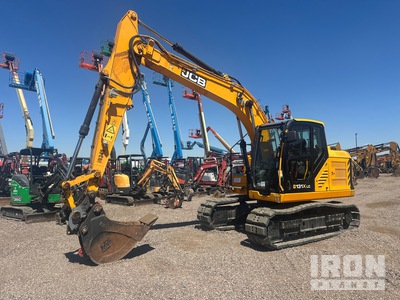 2023 JCB 131X LC Tracked Excavator