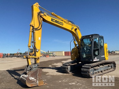 2023 Kobelco SK140SRLC-7 Tracked Excavator