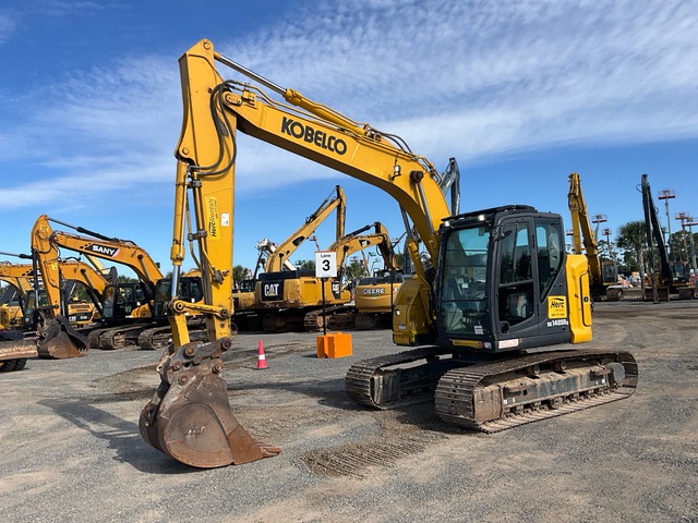 2022 Kobelco SK140SRLC-7 Tracked Excavator 2022 Kobelco SK140SRLC-7 Tracked Excavator